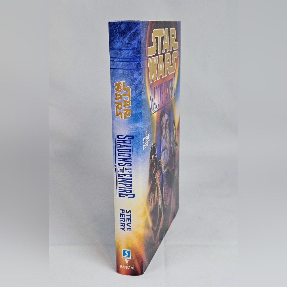 Star Wars: Shadows of the Empire, Vintage '96 SFBC Edition, EUC - Picture 3 of 10